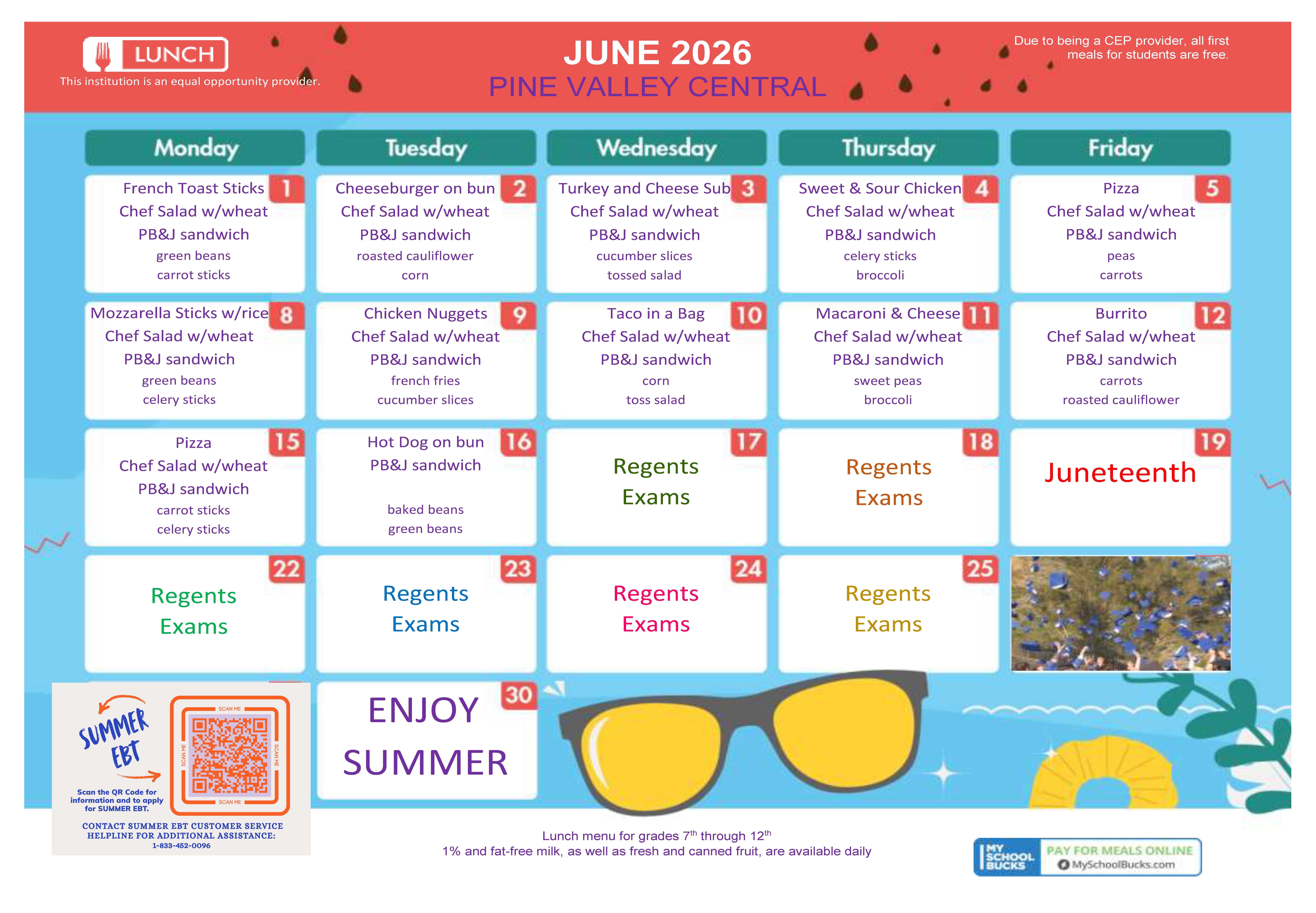 June 2026 Lunch 7-12